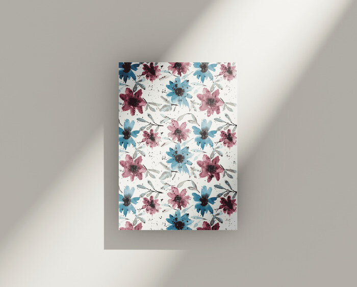 kaart lillemuster ii