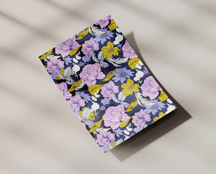 kaart lillemuster ii