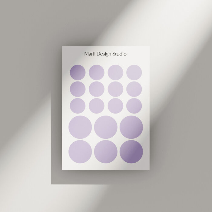 lilla kleeps ringid märkmikule ja kalendrile