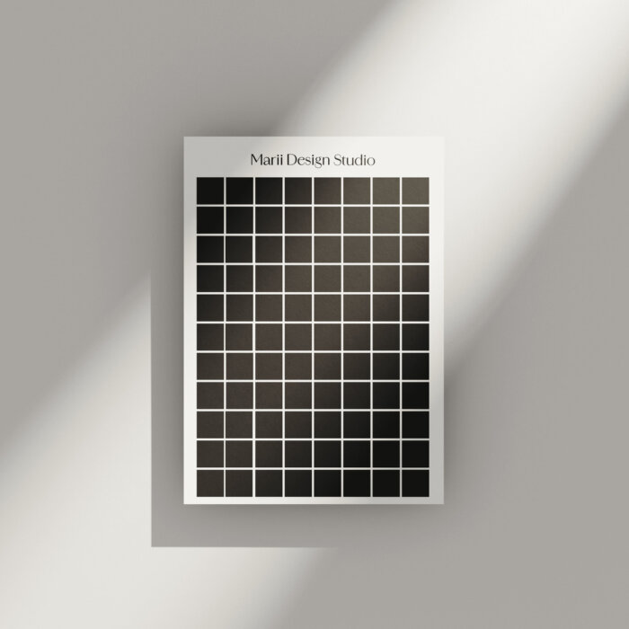 must kleeps märkmikule ja kalendrile