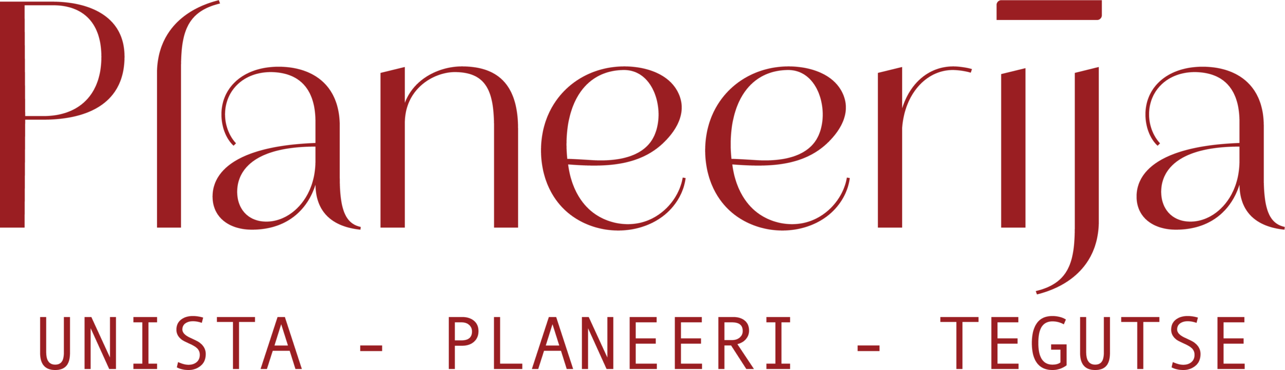 Logo Planeerija